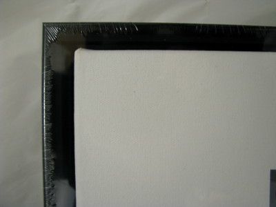 Toile avec cadre noir DECO1 12"x24"