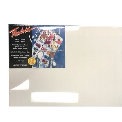 Watercolour canvas Fredrix 22x28