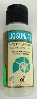 Vernis mat 2oz Jo Sonja's