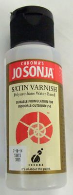 Vernis - Satin 2oz Jo Sonja's Vernis - Satin 2oz Jo Sonja's