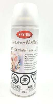 Vernis mat résistant au UV Krylon Vernis mat résistant au UV Krylon