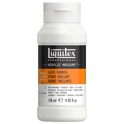 Vernis brillant 118ml Liquitex Vernis brillant 118ml Liquitex