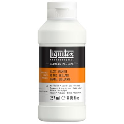 Vernis brillant 237ml Liquitex Vernis brillant 237ml Liquitex