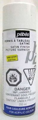 Vernis Satiné Acrylique 200ml Pébéo