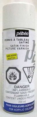 Vernis Satiné Acrylique 200ml Pébéo Vernis Satiné Acrylique 200ml Pébéo