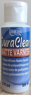 Vernis mat DuraClear 2oz DecoArt Vernis mat DuraClear 2oz DecoArt