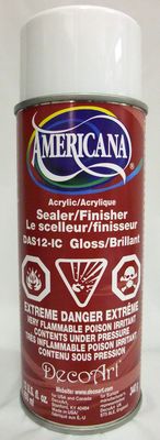 Sealer/Finisher Gloss DAS12 DecoArt