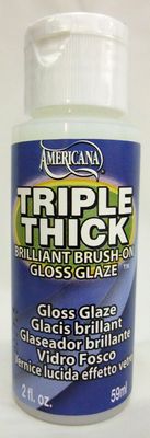 Triple thick 2 oz DecoArt Triple thick 2 oz DecoArt