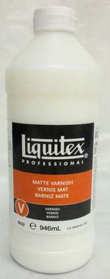 Vernis mat 946ml Liquitex Vernis mat 946ml Liquitex