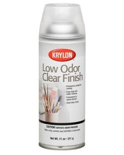 Vernis brillant à faible odeur Krylon