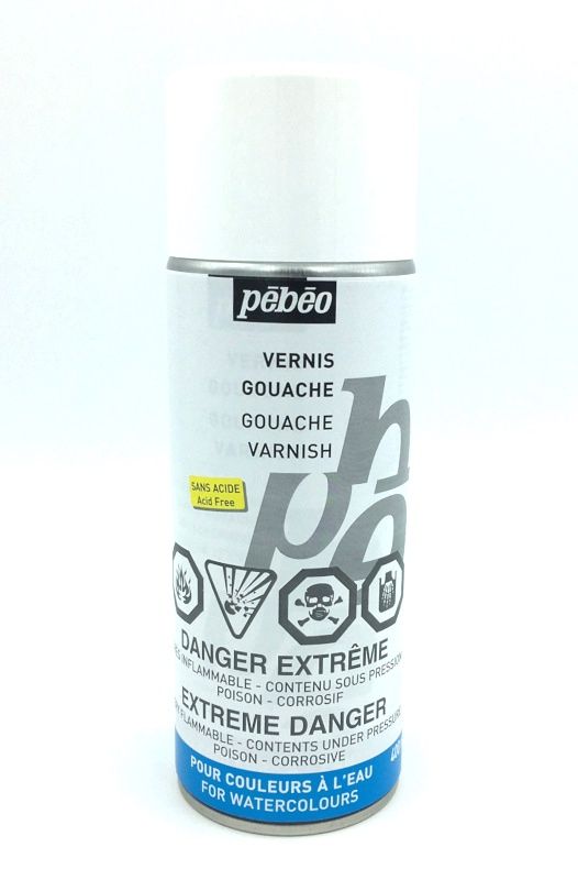 Vernis gouache 400ml Pébéo