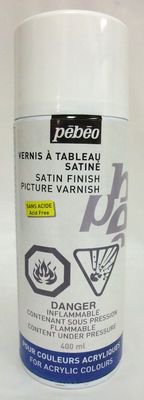 Vernis Satiné Acrylique 400ml Pébéo Vernis Satiné Acrylique 400ml Pébéo