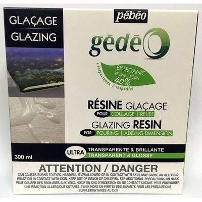 Résine de glaçage Bio 300ml Pébéo Gédéo Résine de glaçage Bio 300ml Pébéo Gédéo