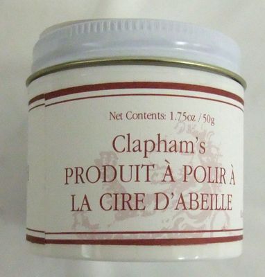 Beeswax 50g Clapham's