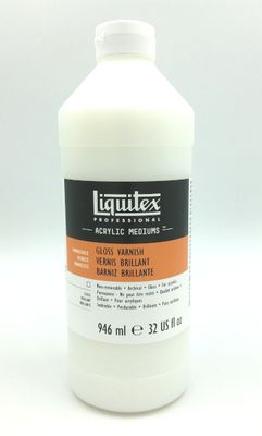 Vernis brillant - 946ml (32 oz) Liquitex Vernis brillant - 946ml (32 oz) Liquitex