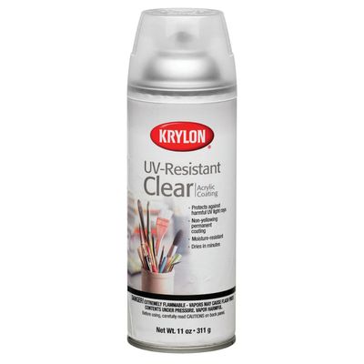 Vernis gloss résistant au UV Krylon Vernis gloss résistant au UV Krylon