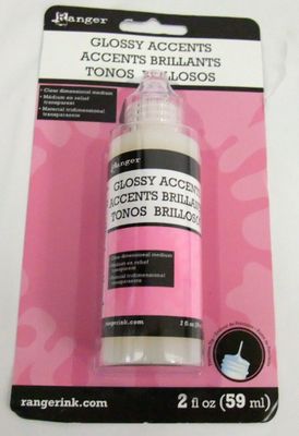 Glossy accent 2oz Ranger