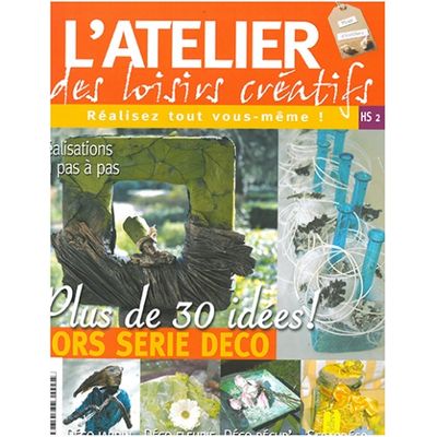 L'Atelier des Loisirs créatifs HS2 (Français)