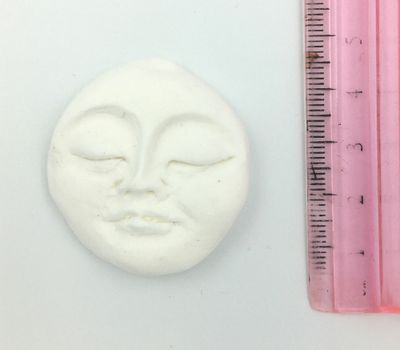 Mini face ronde 1" 1/2