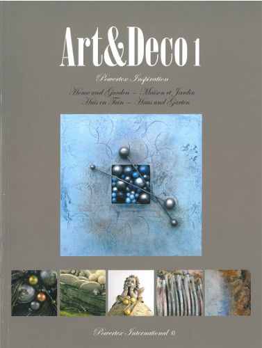 Art et Deco 1 Maison et jardin (4 langues)