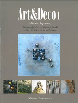 Art et Deco 1 Maison et jardin (4 langues)
