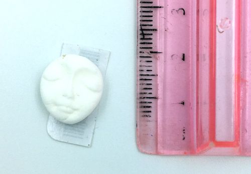 Mini face 5/8"