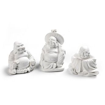 Ensemble de 3 petits Bouddha Ensemble de 3 petits Bouddha