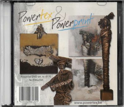 DVD Powertex & Powerprint (Anglais, Néerlandais)