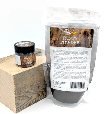 Poudre de rouille (Rusty Powder) - Powertex Poudre de rouille (Rusty Powder) - Powertex