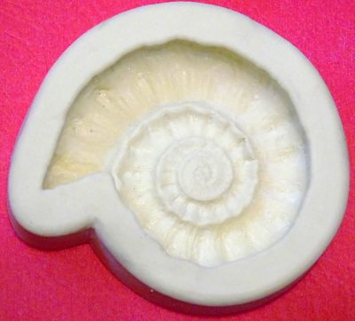 Moule ammonite moyen