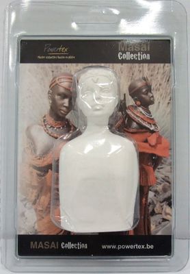 Buste Moses Masai (garçon)