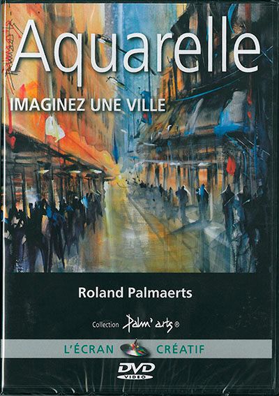 DVD Imaginez une ville par Roland Palmaerts (Français)