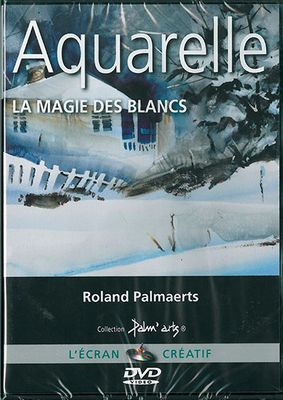DVD La magie des blancs aquarelle par Roland Palmaerts (Français) DVD La magie des blancs aquarelle par Roland Palmaerts (Français)