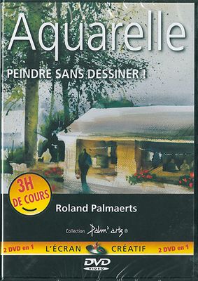 DVD Peindre sans dessiner par Roland Palmaerts (Français) DVD Peindre sans dessiner par Roland Palmaerts (Français)