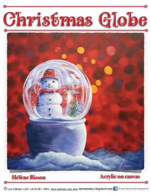 Christmas globe-HB (Anglais)