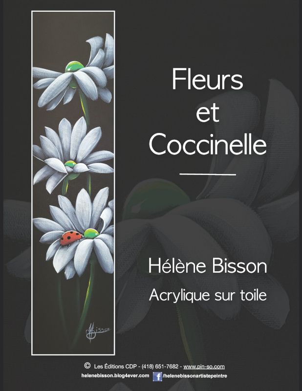 Fleurs et Coccinelle-HB (Fichier PDF Français)