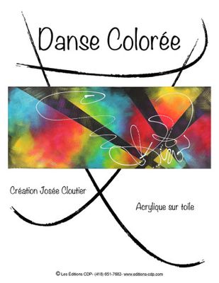 Danse colorée-JC (French) Danse colorée-JC (French)