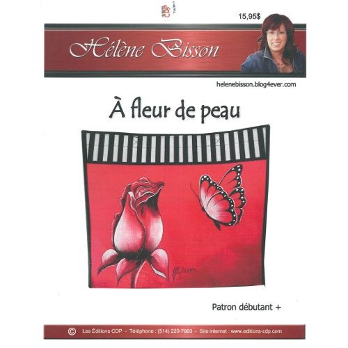 À fleur de peau-HB (French)