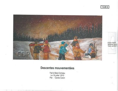 Descentes mouvementées-CC (Français)
