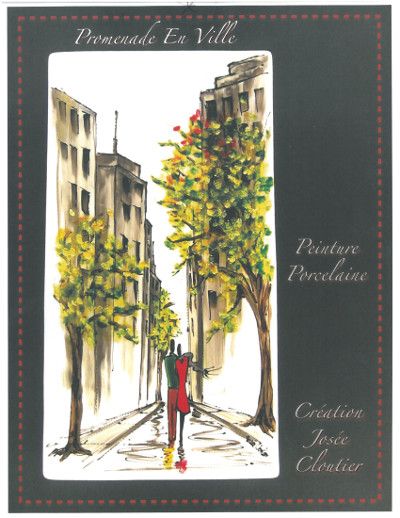 Promenade en ville-JC (Français)