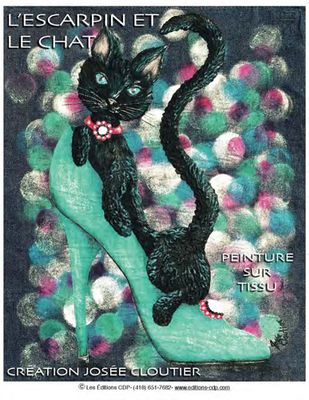 L'escarpin et le chat-JC (Français)