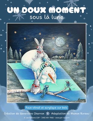 Un doux moment sous la lune-MB (French)