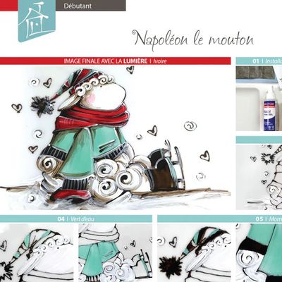 Napoléon le mouton-GC (Français)
