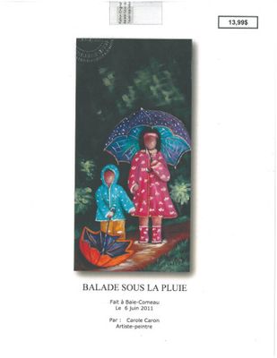 Balade sous la pluie-CC (Français)