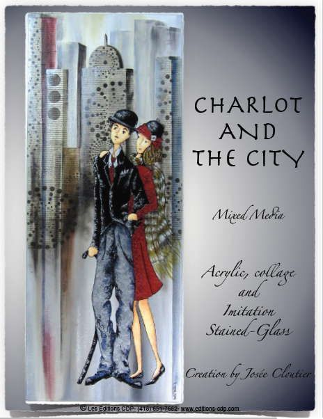 Charlot and the city-JC (Anglais)