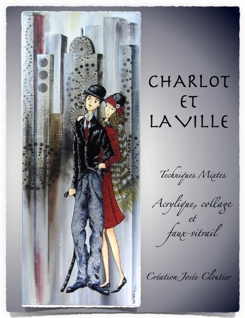 Charlot et la ville-JC (French)