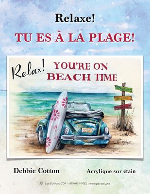 Relaxe! Tu es à la plage!-DC (Français)