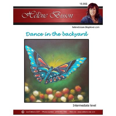 Dance in the backyard-HB (Anglais)