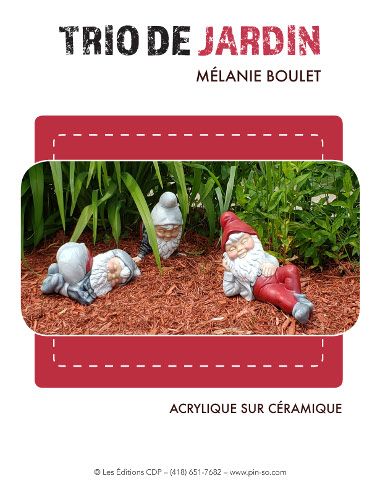 Trio de jardin - MB (Français)