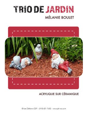 Trio de jardin - MB (Français)